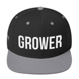 Cannabis Grower Snapback Hat