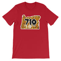 Oregon 710 Oil Short-Sleeve Unisex T-Shirt