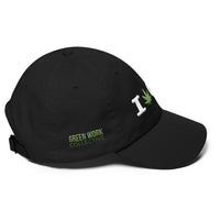 I Cannabis Heart Oregon Dad hat