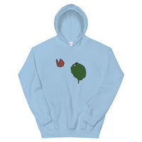 I Love Leaf Unisex Hoodie Fun Club