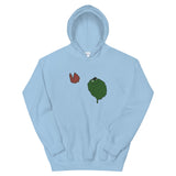 I Love Leaf Unisex Hoodie Fun Club