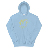 The Sun Is High Unisex Hoodie Fun Club Seeds