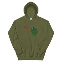 I Love Leaf Unisex Hoodie Fun Club