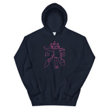 Pink Unicat Unisex Hoodie Fun Club