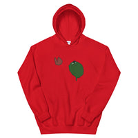 I Love Leaf Unisex Hoodie Fun Club