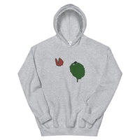 I Love Leaf Unisex Hoodie Fun Club